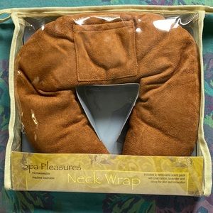 COPY - Spa Pleasures Chenille Neck Wrap.